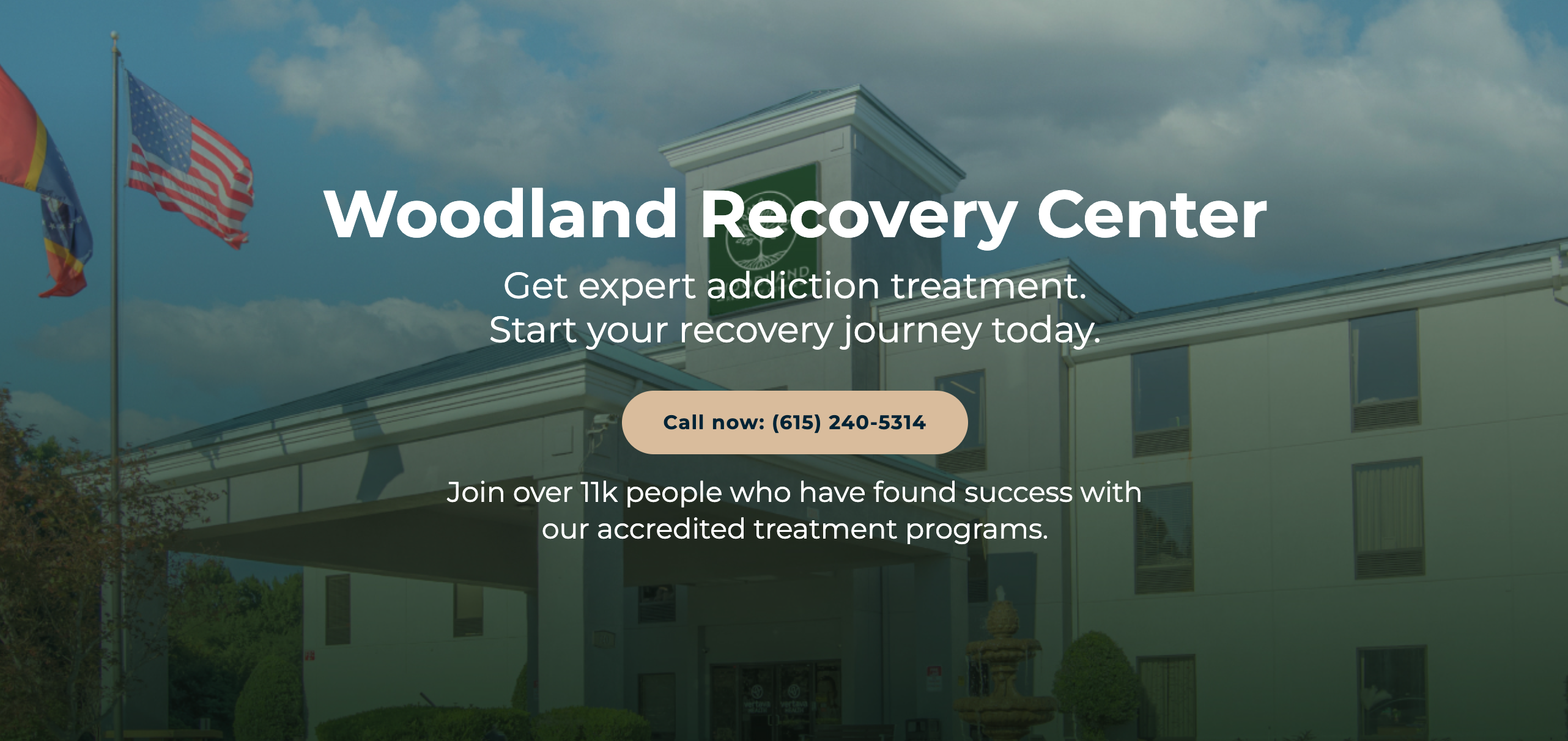 Woodland Recovery Center - Get expert addiction treatment. Start your recovery journey today. Call (615) 240-5314.
