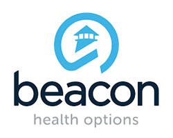 beacon health options logo