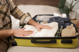 Preparing for addiction rehab