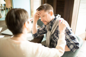 a man gets dual diagnosis care for bpd and addiction