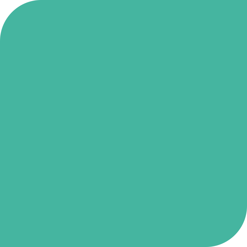 Woodland Recovery Center Floating Shape Teal