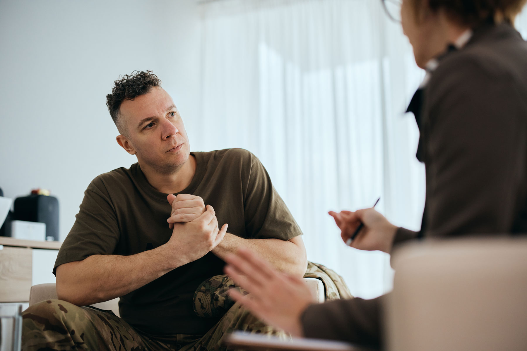 Benefits of Therapy for Veterans