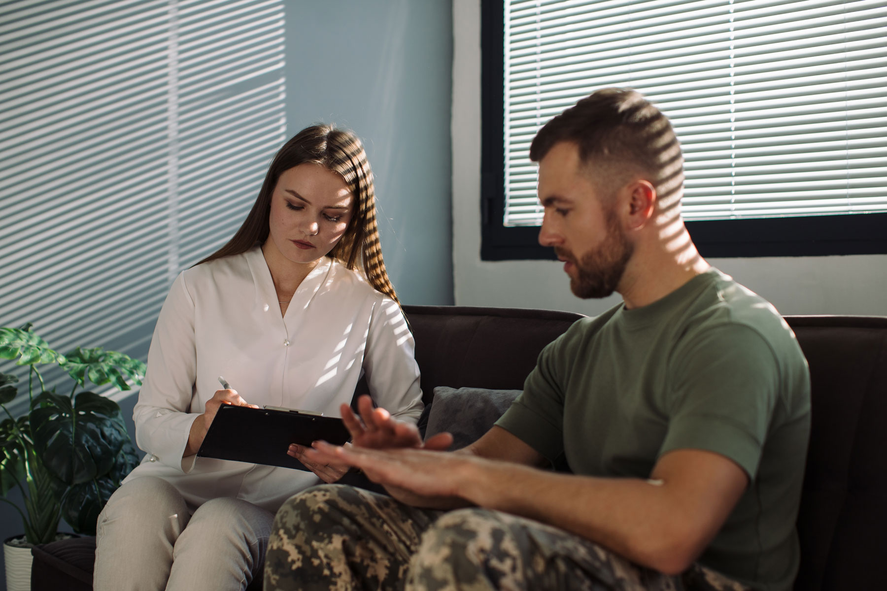 Getting Help for Military PTSD