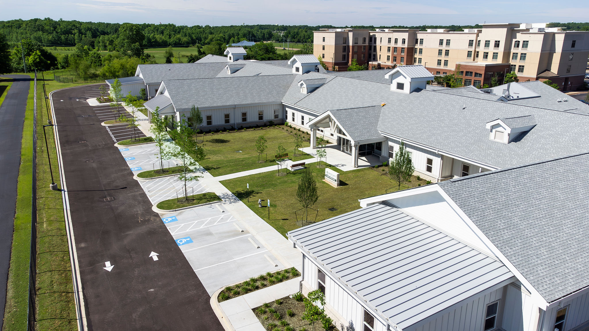 Campus Exterior