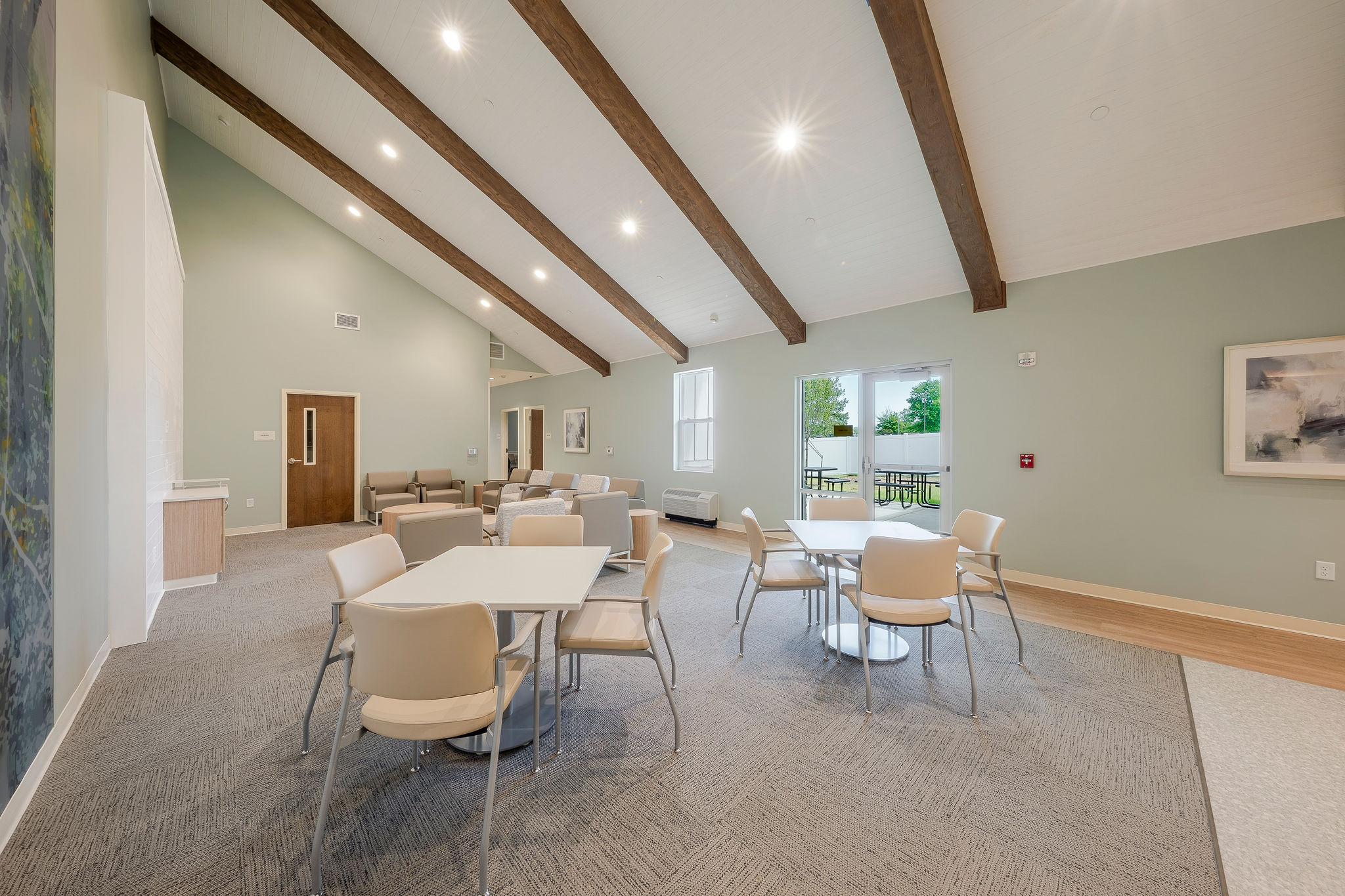 Communal Lounge