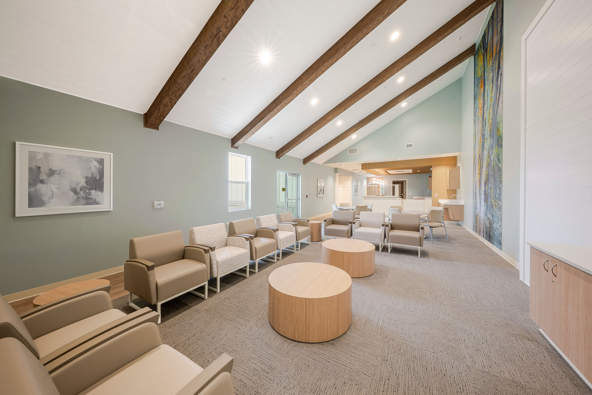 Communal Lounge