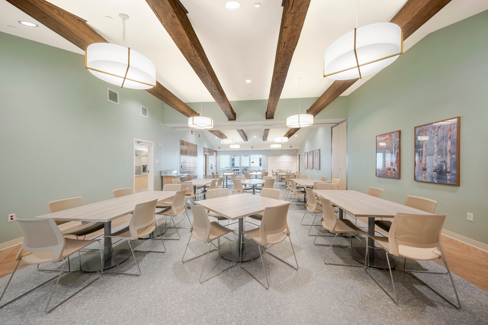 Dining & Group Space