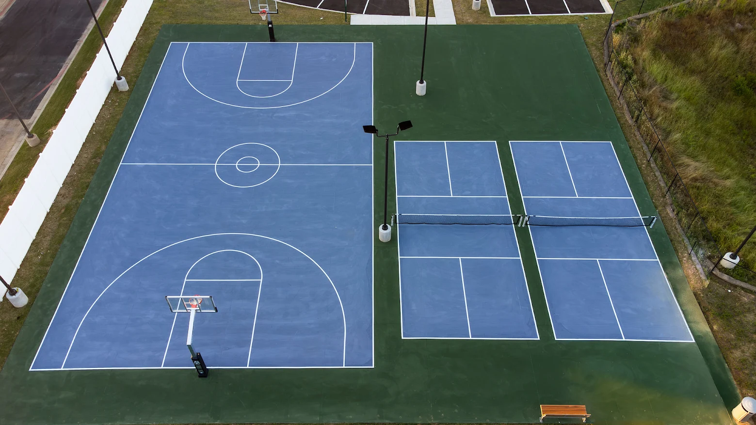 Basket Ball & Pickleball